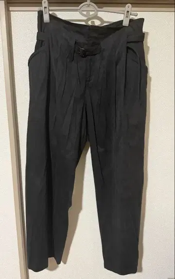 초레어! Iroquois 벨로아 와이드 슬랙스 벨트 포함