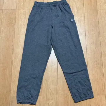 Champion 그레이 스웨트 팬츠
