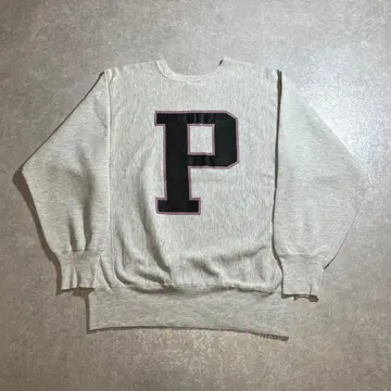 90s USA Champion 리버스 위브 양면 프린트 맨투맨