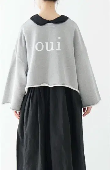 네스트로브 쭈리 oui 프린트 2way 가디건 nest robe