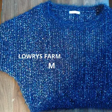 LOWRYS FARM 네이비 니트 M