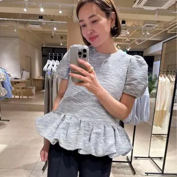 [ 미사용 새상품 ] 완판템 OHGA 오가 LADY 레이디 네이비 네이비