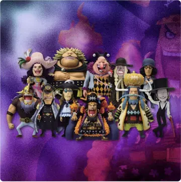 원피스 월드 컬렉터블 피규어 PREMIUM-검은 수염 해적단-