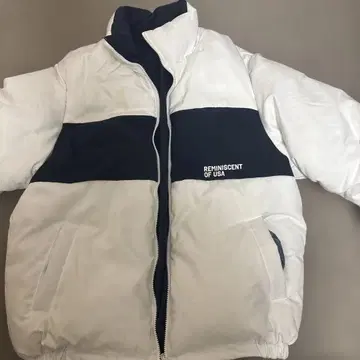 REMNISCENT OF USA 다운 자켓