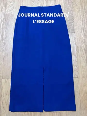 저널 스탠다드 리사쥬 슬릿 타이 트 스커트