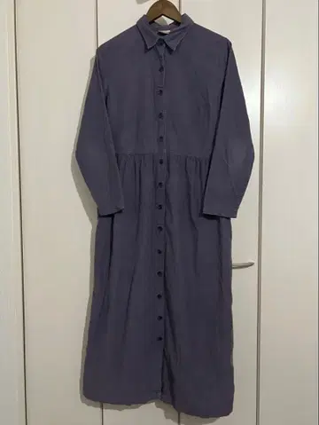엘엘빈 원피스 코듀로이 긴팔 퍼플 L.L.Bean