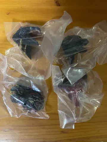 제일복권 고질라 괴수난무 E상 몬스터 헤드 마그넷 컴프 세트