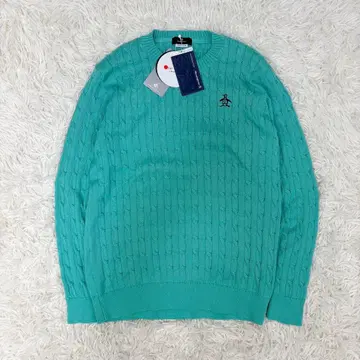 택 포함 새상품! Munsingwear 먼싱웨어 니트 스웨터 L