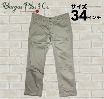 일본제 HINOYA burgus plus 치노 팬츠 401 34인치