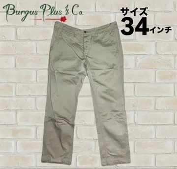 일본제 HINOYA burgus plus 치노 팬츠 401 34인치