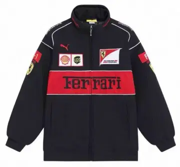 FERRARI 로고 디자인 윈드 브레이커
