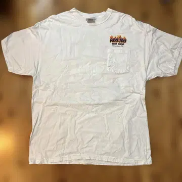 RON JON 서프샵 T셔츠 XL 화이트