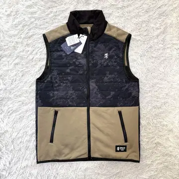 미사용 새상품 어드미럴 골프 베스트 충전솜 다운 하이브리드 지퍼