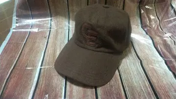 GOODENOUGH 굿이너프 브라운 야구 모자 중고