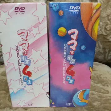 엄마는 초등학교 4학년 DVD 박스 Vol.1&2