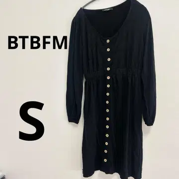 BTBFM 블랙 원피스 S 여성용