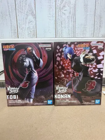 NARUTO vibration stars 토비 코난 세트