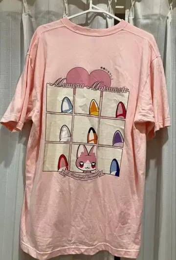 타카네노 나데시코 T셔츠 마츠모토 모모나