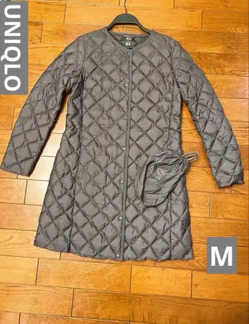 UNIQLO 유니클로 울트라 라이트 다운 컴팩트 코트 퀼팅 M