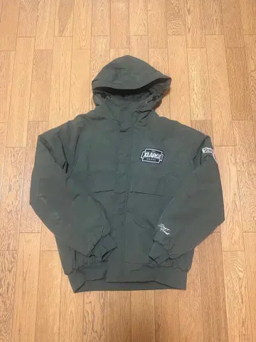 XLARGE 후드 부착 자켓