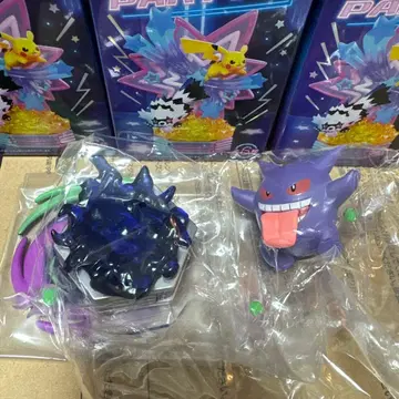 포켓몬 네온 파티 겐가
