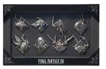 [미개봉] 파이널 판타지 16 소환수 릴리프 핀즈 컬렉션 FF16