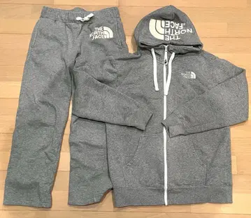[셋업] 노스 THE NORTH FACE 그레이 후드티 세트