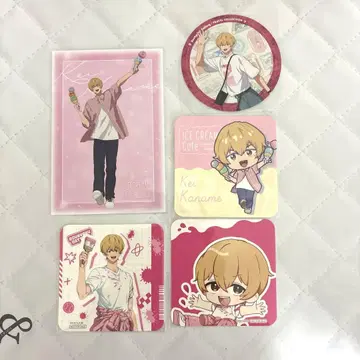 망각 배터리 요우케이 스마일 베이스 카페 믹스 가든 코스터