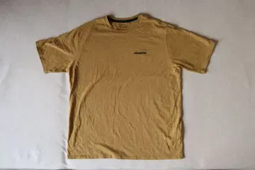 patagonia 베이지 T셔츠 L사이즈