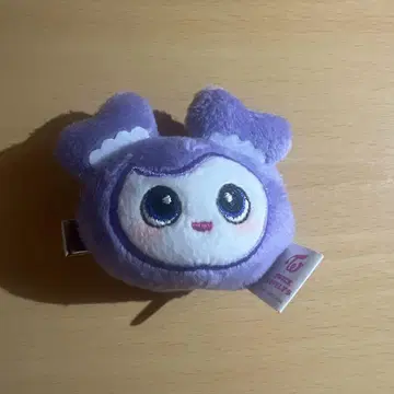 사나 TWICE 봉제 인형 헤어핀 GIGO