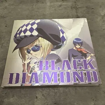 [수호캐릭터!] 극중가~BLACK DIAMOND/블랙 다이아몬즈/호 -