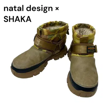 natal design x SHAKA x FREAK'S STORE 부츠