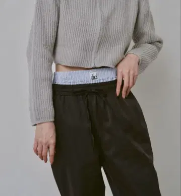 duei 레이어드 팬츠 세트