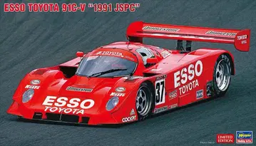엣소 도요타 91C-V '1991 JSPC' [ 한정품 ]