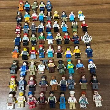 미니 피규어 LEGO 레고