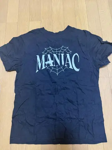 MANIAC T셔츠 거미줄 디자인 Stray Kids
