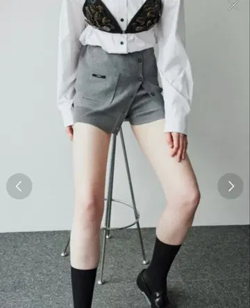 SORIN Interlock Layered Short Pants/38