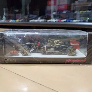 스파크 1/43 로터스 E20 모나코GP K. 라이코넨