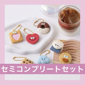 고구마이탄 카페 미니어처 참 컬렉션 가챠가챠 컴플리트