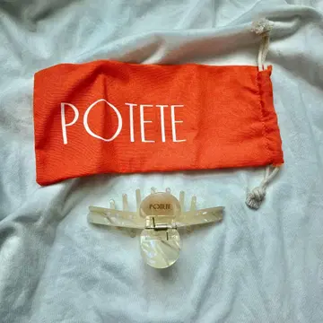 POTETE 헤어 클립 클리어
