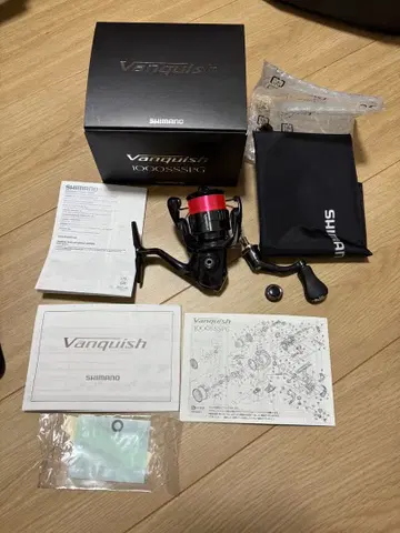 시마노 19 뱅퀴시 1000ssspg