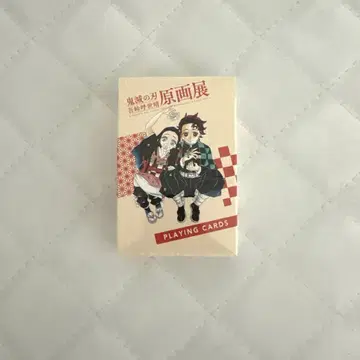 귀멸의 칼날 원화전 카드놀이 미개봉
