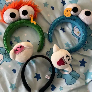 USJ 머리띠 세트
