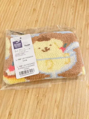 페일러 폼폼푸딩 푸딩 L자 파우치