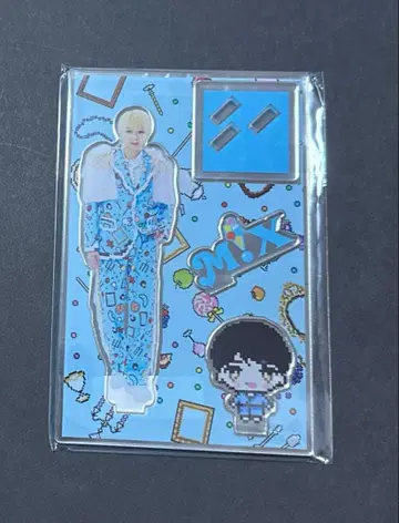 M!LK 시오자키 타이치 아크릴 스탠드 픽셀 의상