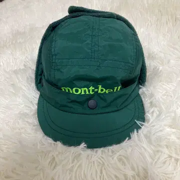 [ 레어 컬러 ] mont-bell 노스폴 캡 M