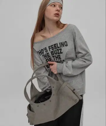 BLACKUP 알센 워싱 가죽 숄더 백 가방