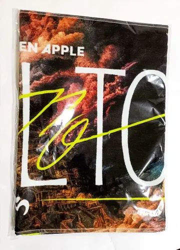 Mrs. GREEN APPLE 타월 BABEL no TOH