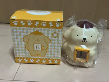 산리오 레트로 크루크루 탁상 달력 폼폼푸딩