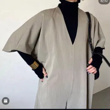 CFT.original V넥 반팔 올인원